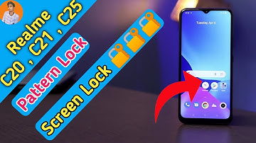 Realme C25 Pattern Lock , How To Set Pattern Lock in Realme C25 , Pattern in Realme C20 , Realme C21
