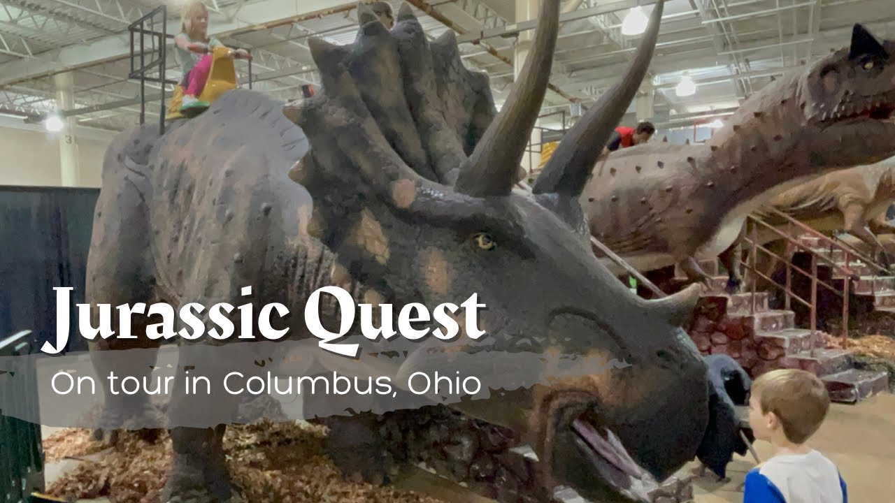 Jurassic Quest Epic Dinosaurs, Bouncy Houses and Other Fun Activities