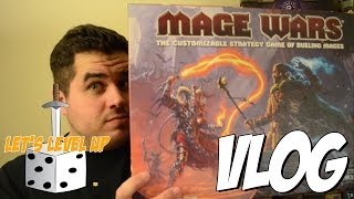 Let's Level Up VLOG Ep. 1: 2014 and a Mage Wars Giveaway