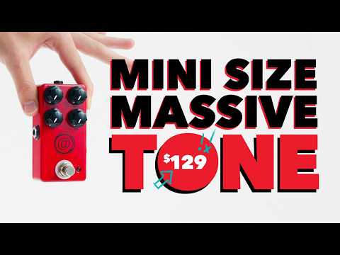 The JHS AT Mini: Andy Timmons' Sound, Priced at $129