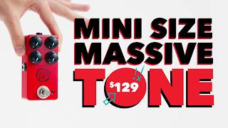 The JHS AT Mini: Same Andy Timmons' Tone, Smaller Price