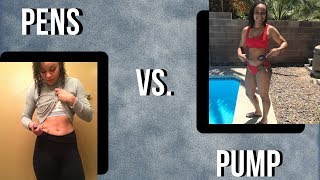 Insulin Pen vs. Insulin Pump💉