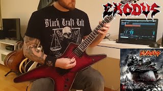 Exodus - Karma's Messenger (Guitar Cover) HD