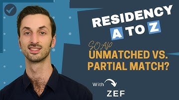 NRMP Match Status Explained: Matched, Partially Matched or Unmatched