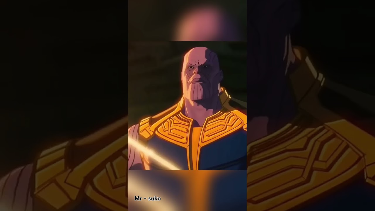 thanos destiny is so cruel 