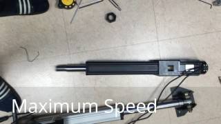 New Linear Servomotor solution for AMC1280USB motion controller screenshot 3