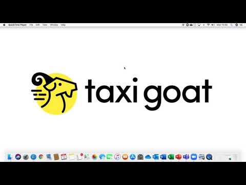 taxigoat - How to use the Operator Portal