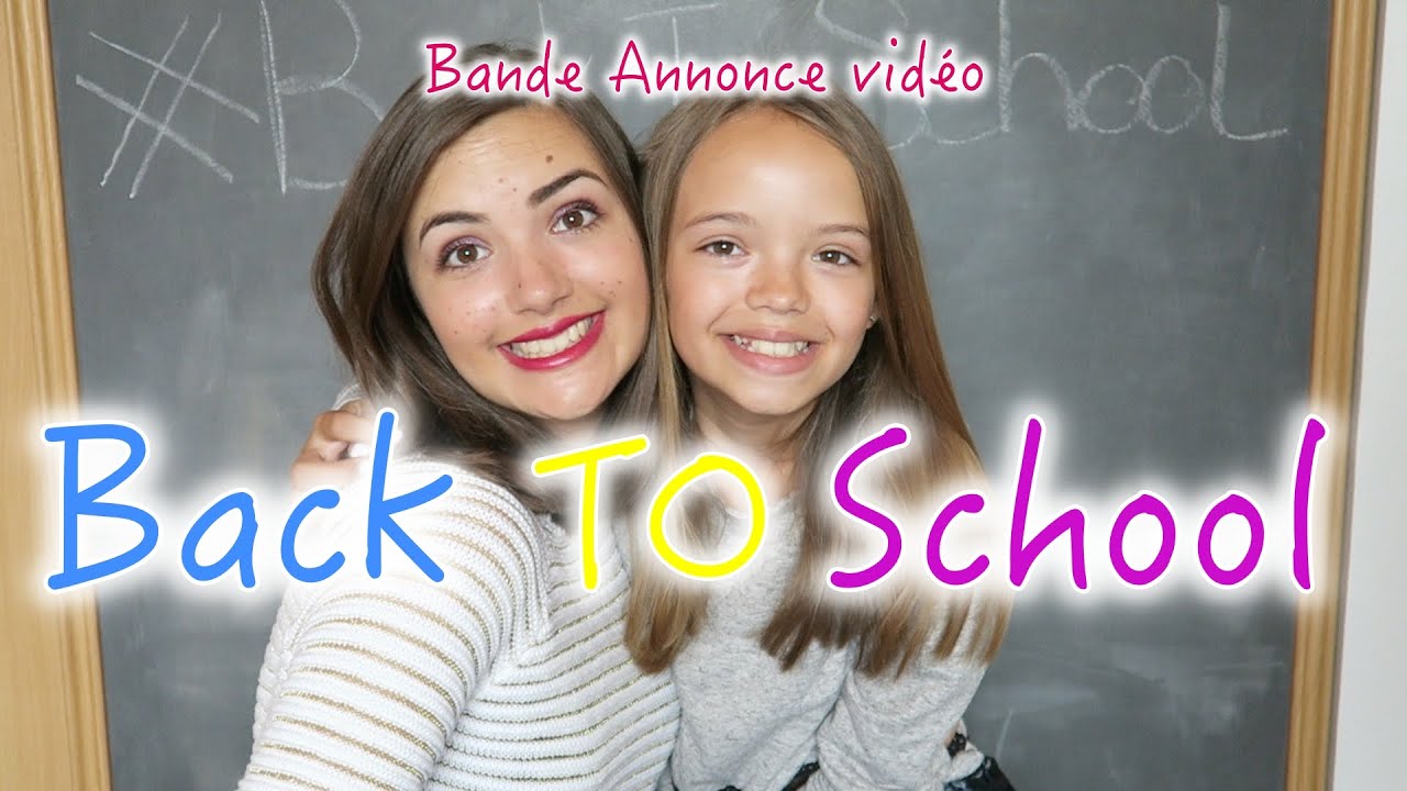 Bande Annonce : Back To School - YouTube