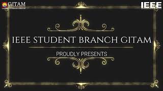 Ieee Student Branch Gitam Executive Committee 2021-22