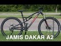 BIKE REVIEW - THE JAMIS DAKAR A2