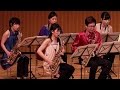 Nuovo cinema paradiso mibmol saxophone ensemble