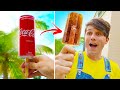 É POSSÍVEL fazer PICOLÉ de COCA-COLA ? | Cozinha do Gato