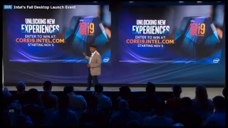 Intel’s Fall Desktop Launch Event - i9 9900K, i7 9700K, i5 9600K