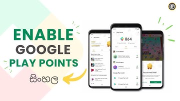 How to Enable Google Play Points in Sri Lanka | Sinhala | 2022 #playstore #playpoints