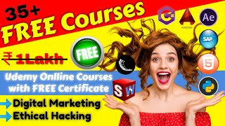 🇮🇳How to get Udemy Paid Courses for FREE with Certificate | Udemy Course FREE with Certificate 2020
