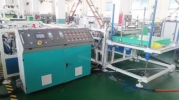 Automatic Edge and Corner  Sealing Machine for PP Hollow Profile Sheet (Bottle Layer Pad)