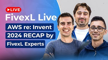 AWS re:Invent 2024 Recap by FivexL Experts