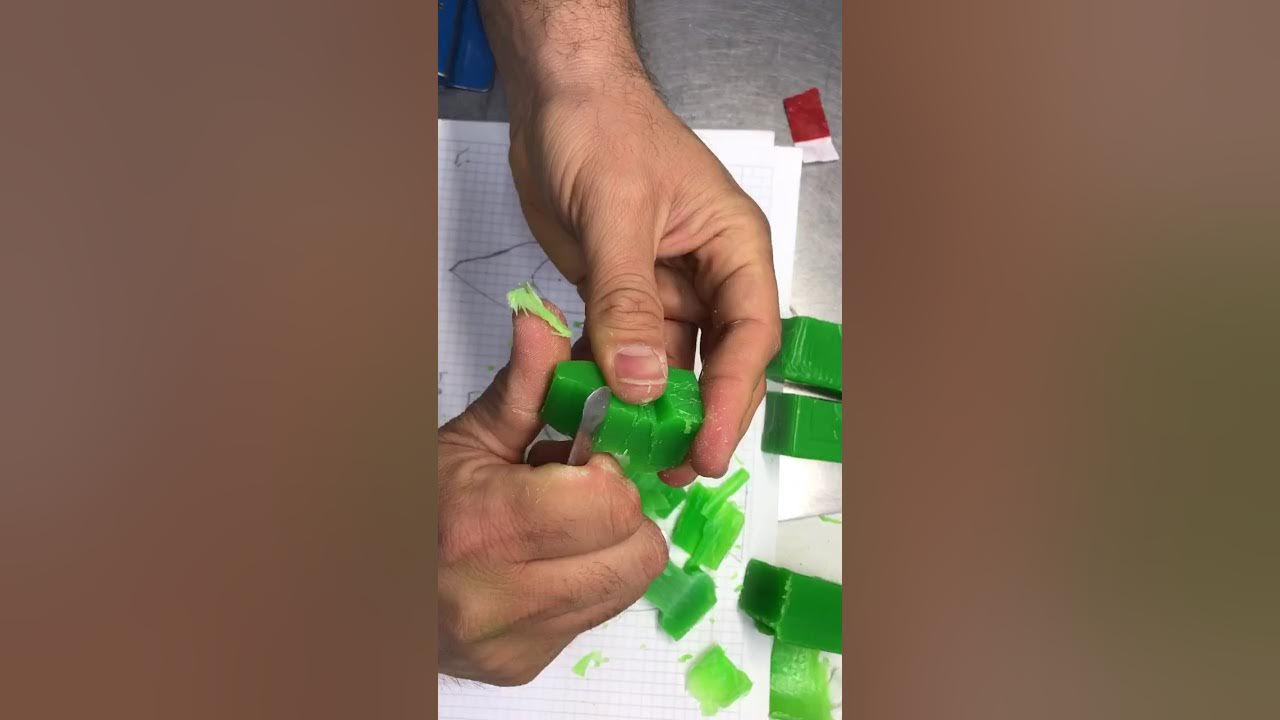 The easiest way to carve central incisor , carving ,central incisor