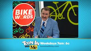 It's time to play Bike Words with Mr. Quizzer!