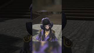 Purple and Black Lizard | #ff14 #ffxiv #ffxivglamour #ffxivcommunity #FinalFantasyXIV #zoreee