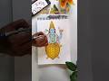 🤯 Day 14: I ALMOST QUIT! Coloring the Divine Kurma Avatar (30-Day Art Challenge) #shorts