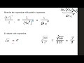 Prerequisites - Part One