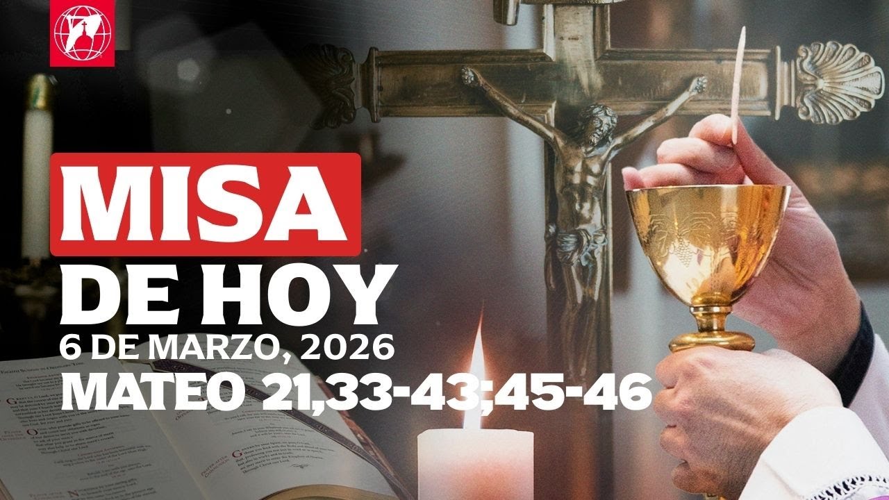 Misa diaria - 2026-03-06