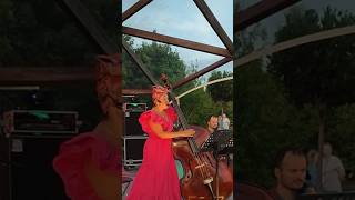 Olga Stupina &amp; B-Band #jazz #cover #singer #song #art #bass #music #концерты #latino