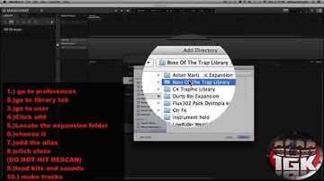 Installing 3rd Party Expansions made for Maschine 2