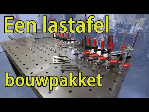 Video: Waar moet een lastafel van gemaakt zijn?