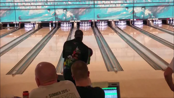 Tony Weems 300 game 11-18-15 PMIO League at 300 Bo...