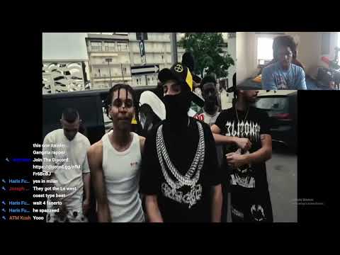 AMERICAN REACTS TO  ITALIAN DRILL MUSIC | Melons feat. Faneto - Trench Code