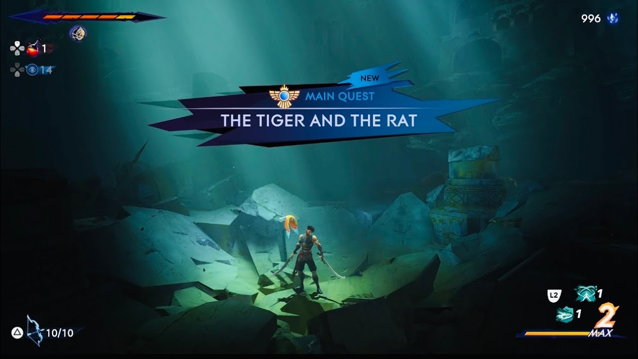 Prince of Persia The Lost Crown: The Tiger and the Rat