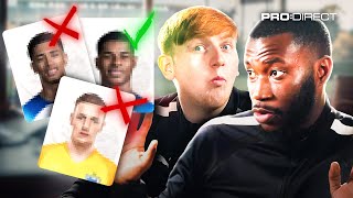 PICKING ENGLAND'S EURO 2024 TEAM  ANGRY GINGE & HARRY PINERO