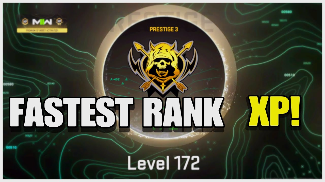 *AFTER PATCH* UNLIMITED XP GLITCH! (LEVEL UP FAST IN MW2!)