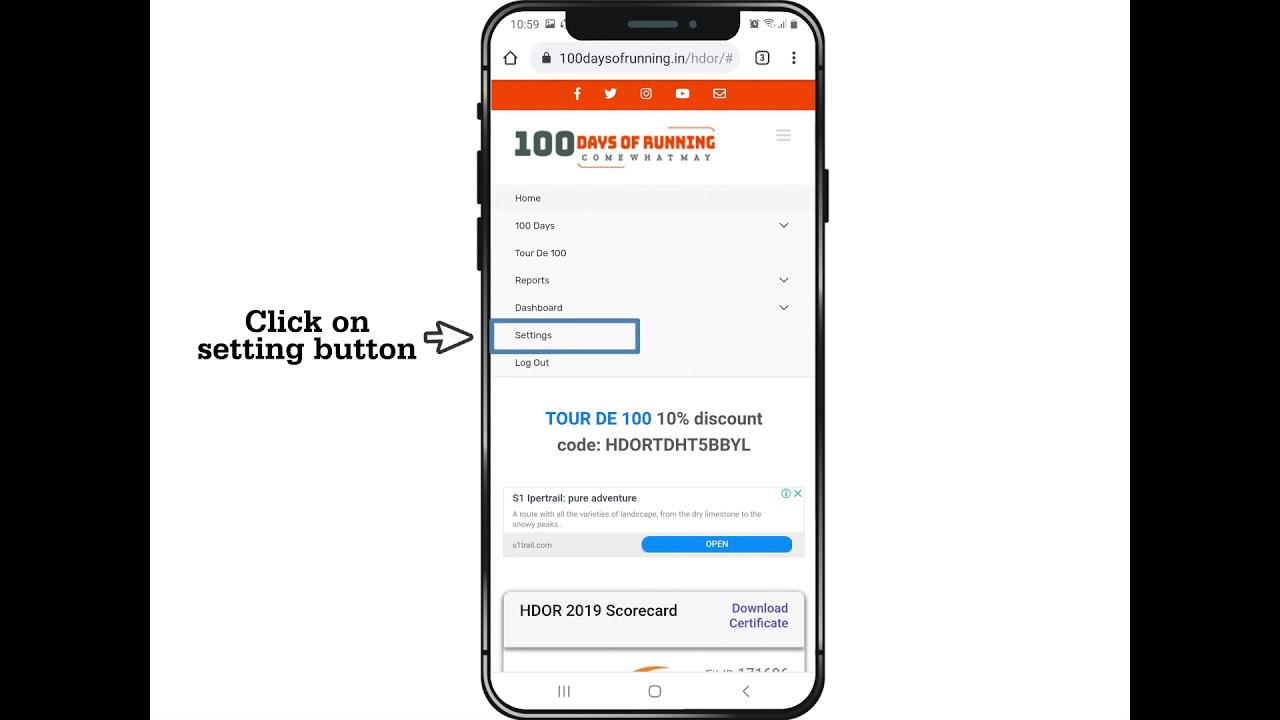 How To Add Address Mobile View YouTube