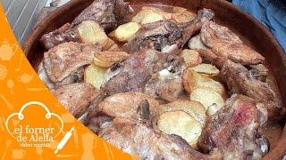 Paletilla de Cordero Asada al Horno de Leña - YouTube