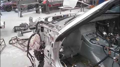 Building a MEV Exocet - MX5 Miata NC Mk3 Miata body removal