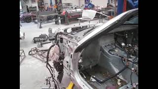 Building a MEV Exocet - MX5 Miata NC Mk3 Miata body removal