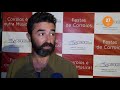 FESTAS DE CORROIOS 2018 | Entrevista ao Tiago Bettencourt