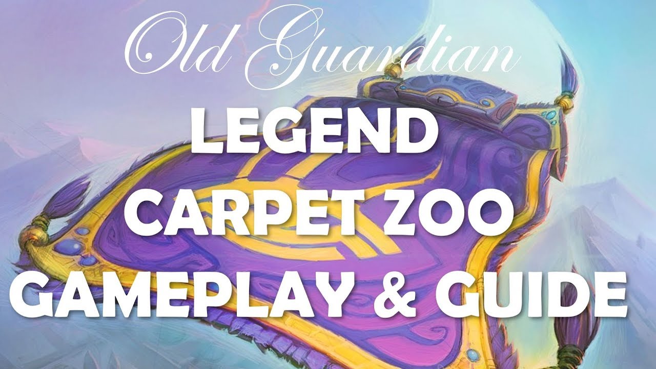 Legend Carpet Zoo Warlock deck guide (Hearthstone Rise of Shadows)