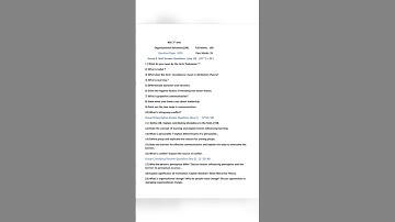 2074 question paper//Organizational behavior-Bbs 3rd year