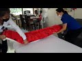 TESDA BED MAKE UP DEMONSTRATION | DUVET SET UP WITH CORRECT BODY POSTURE