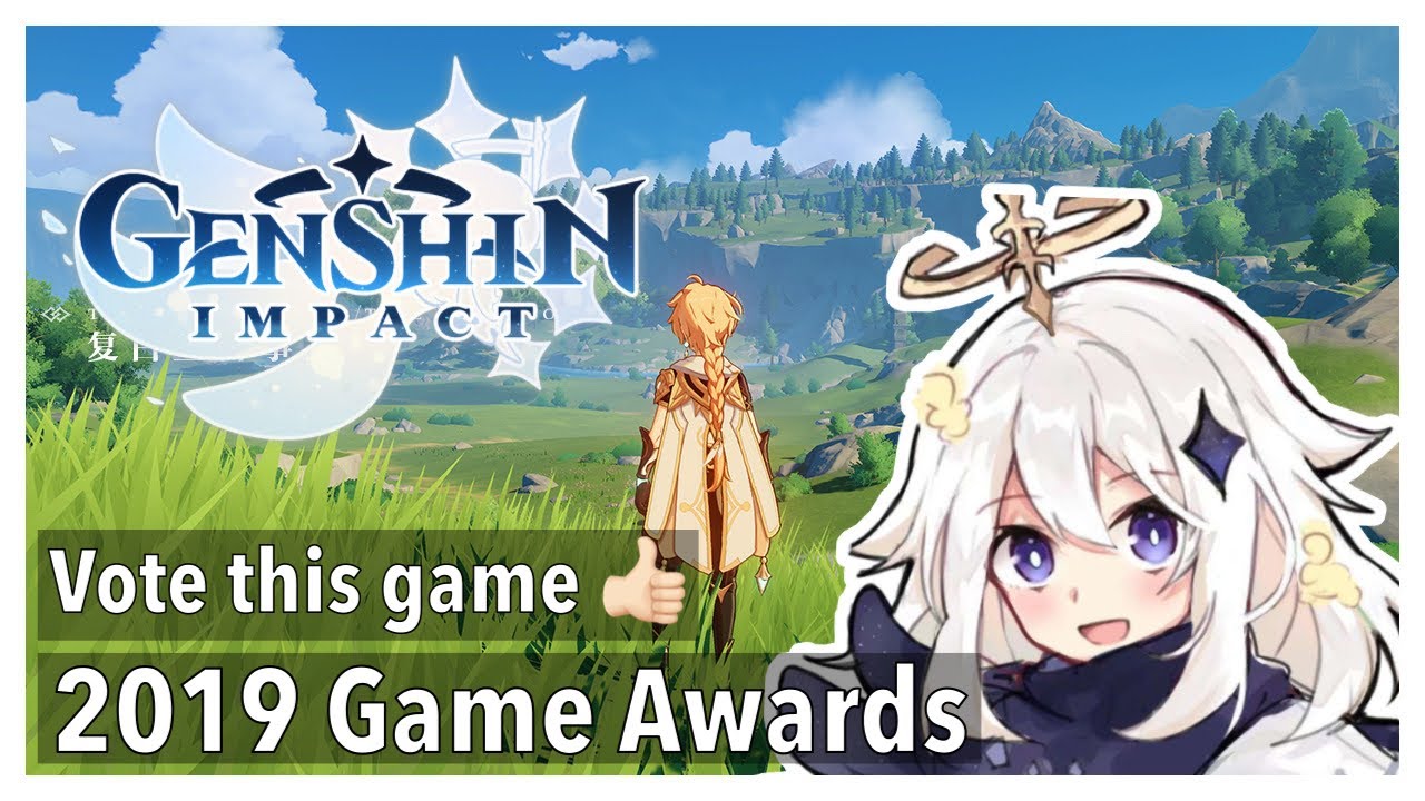 ❕ ❗️ VOTE Genshin Impact for the Game Awards ❗️ ❕ Genshin Impact