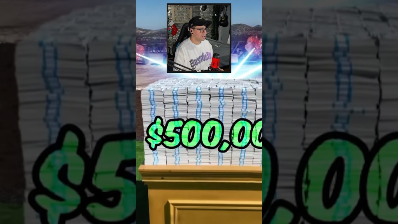 GANA USD 500.000??            #mrbeast #diffrent