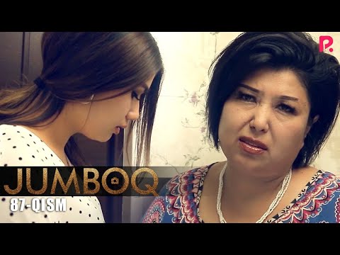 Jumboq 87-qism (milliy serial) | Жумбок 87-кисм (миллий сериал)