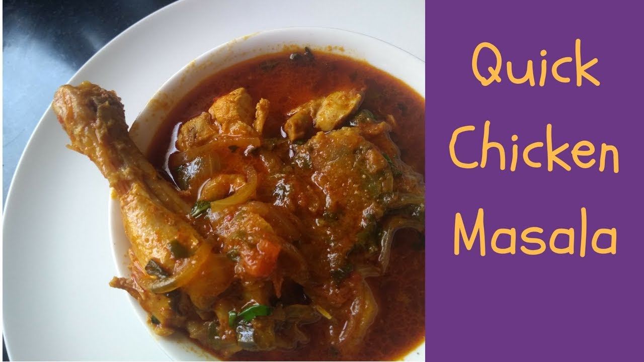 Chicken Masala | How To Make Chicken Curry | Chicken Masala Recipe | चिकन मसाला | Indian Mom