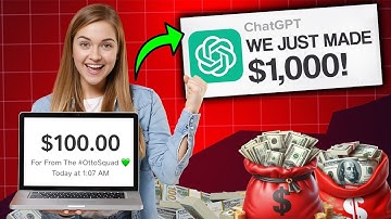 I Asked ChatGPT to Make Me Money | It Actually Worked