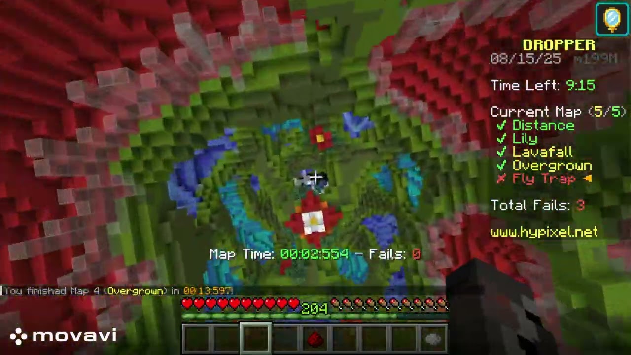 Hypixel Dropper fly trap 6:659