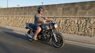 Yamaha Xjr 1300 - Slow Summer Ride Around The Block.